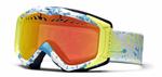 SMITH FUSE SNOW GOGGLES WITH NEON SYNTH FRAMES AND A RED MIRROR LENS