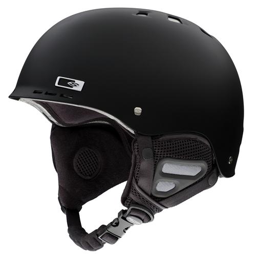 SMITH HOLT JUNIOR HELMET IN MATTE BLACK (48-53CM)