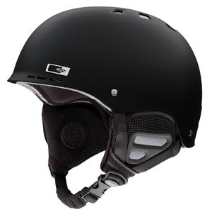 SMITH HOLT JUNIOR HELMET IN MATTE BLACK (48-53CM)