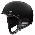 SMITH HOLT JUNIOR HELMET IN MATTE BLACK (48-53CM)