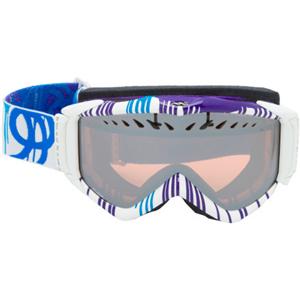 SMITH EXCLUSIVO FUSE SNOW GOGGLES IN THE KRINK COLORWAY WITH A PLATINUM MIRROR LENS