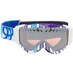 SMITH EXCLUSIVO FUSE SNOW GOGGLES IN THE KRINK COLORWAY WITH A PLATINUM MIRROR LENS