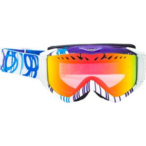 SMITH EXCLUSIVO FUSE SNOW GOGGLE WITH KRINK COLORWAY FRAMES AND A RED MIRROR LENS