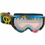 SMITH EXCLUSIVO PHENOM SNOW GOGGLES WITH KRIK COLORWAY FRAMES AND A PLATINUM MIRROR LENS