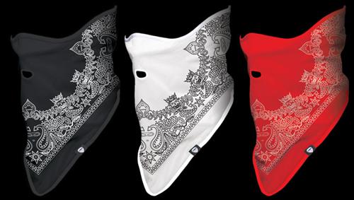 AIRHOLD BANDANA FACEMASK IN RED