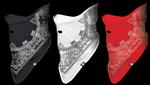 AIRHOLD BANDANA FACEMASK IN RED