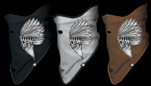 AIRHOLE CHUFF FACEMASK IN WHITE