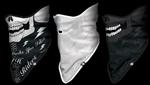 AIRHOLE SKULL FACEMASK IN BLACK