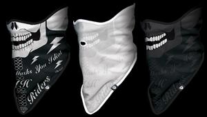 AIRHOLE SKULL FACEMASK IN TONE