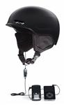 SMITH MAZE SNOW HELMET WITH SKULLCANDY AUDIO IN MATTE BLACK