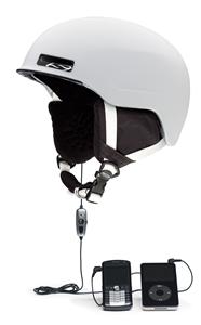 SMITH MAZE SNOW HELMET WITH SKULLCANDY AUDIO IN MATTE WHITE