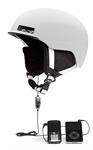 SMITH MAZE SNOW HELMET WITH SKULLCANDY AUDIO IN MATTE WHITE