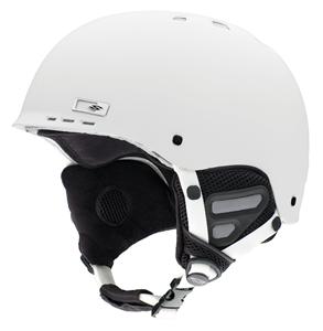 SMITH HOLT SNOW HELMET WITH SKULLCANDY AUDIO IN MATTE WHITE
