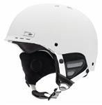 SMITH HOLT SNOW HELMET WITH SKULLCANDY AUDIO IN MATTE WHITE