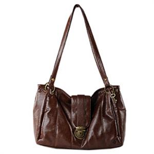 VOLCOM WOMENS HEART THROB SATCHEL IN BROWN