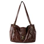 VOLCOM WOMENS HEART THROB SATCHEL IN BROWN