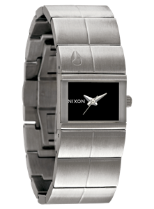 NIXON WOMENS COUGAR WATCH IN BLACK