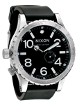 NIXON 51-30 PU WATCH IN BLACK