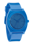 NIXON TIME TELLER PU WATCH IN BRIGHT BLUE