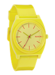 NIXON TIME TELLER PU WATCH IN YELLOW