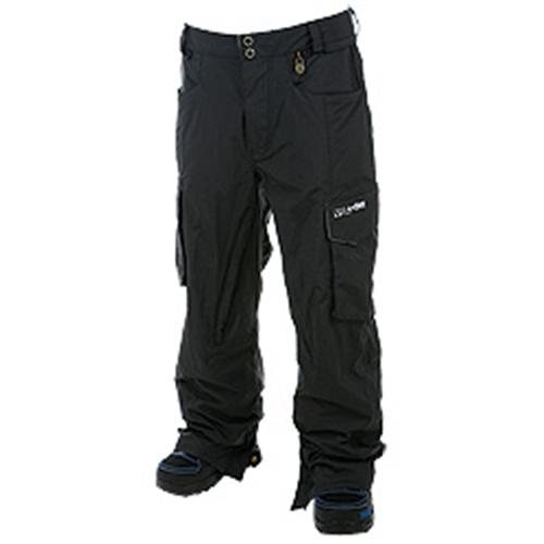 VOLCOM GIGI RUF PANT IN BLACK