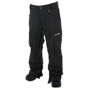 VOLCOM GIGI RUF PANT IN BLACK