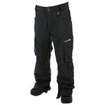 VOLCOM GIGI RUF PANT IN BLACK