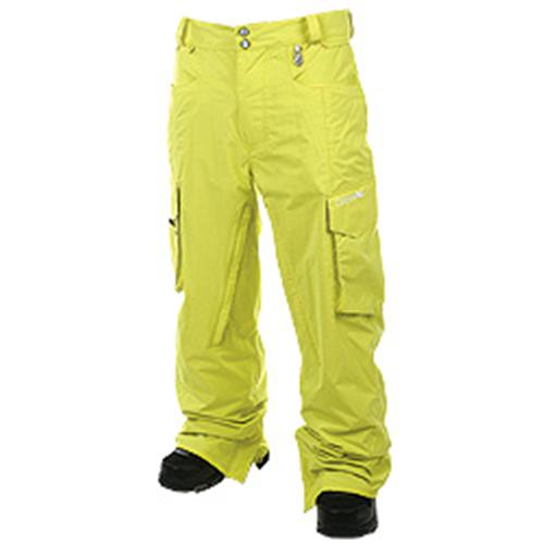 VOLCOM GIGI RUF PANT IN LIME