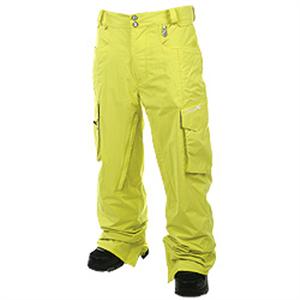 VOLCOM GIGI RUF PANT IN LIME