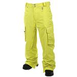 VOLCOM GIGI RUF PANT IN LIME