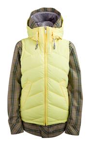 NIKE WOMENS BELLEVUE JACKET IN ZITRON, ZITRON, AND PLUM GRANITE