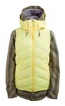 NIKE WOMENS BELLEVUE JACKET IN ZITRON, ZITRON, AND PLUM GRANITE