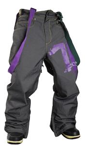 TECHNINE NINES DENIM PANT IN BLACK DENIM