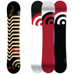 SIGNAL PARK ROCKER SNOWBOARD IN BLACK