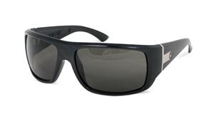 DRAGON VANTAGE SUNGLASSES WITH JET FRAMES AND A GREY LENS