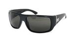 DRAGON VANTAGE SUNGLASSES WITH JET FRAMES AND A GREY LENS
