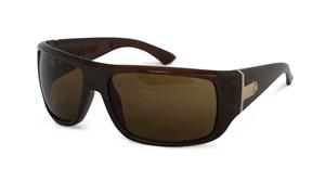 DRAGON VANTAGE SUNGLASSES WITH COFFEE FRAMES AND A BRONZE LENS