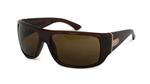 DRAGON VANTAGE SUNGLASSES WITH COFFEE FRAMES AND A BRONZE LENS