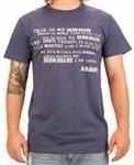 ARBOR FULL METAL T-SHIRT IN NAVY