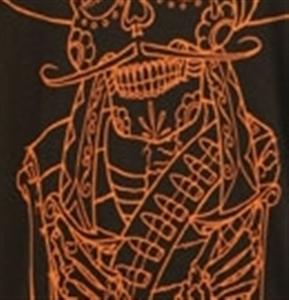 ARBOR MUERTOS T-SHIRT IN BLACK