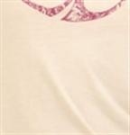 ARBOR WOMENS DREAMER T-SHIRT IN VINTAGE WHITE
