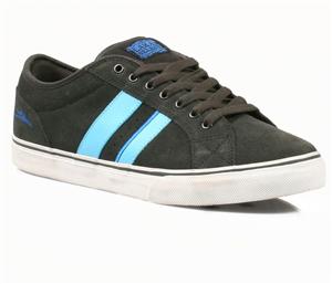 LAKAI MJ 2 SELECT SHOE IN CHARCOAL