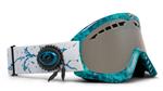 DRAGON DXS SNOW GOGGLES WITH TURQUOISE STONE FRAMES AND AN IONIZED LENS PLUS AN AMBER LENS