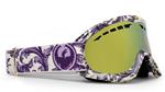 DRAGON DXS SNOW GOGGLES WITH VICTORIAN FRAMES AND A GOLD IONIZED LENS