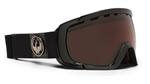 DRAGON ROGUE SNOW GOGGLES WITH JET STEALTH FRAMES AND A JET POLARIZED LENS
