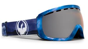 DRAGON ROGUE SNOW GOGGLES WITH DREAM CATCHER FRAMES AND AN IONIZED LENS
