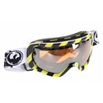 DRAGON ROGUE SNOW GOGGLES WITH GIGI RUF FRAMES AND AN IONIZED LENS