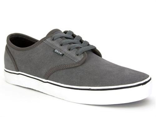 DVS RICO CT ORIGINAL INTENT SHOE IN GREY SUEDE