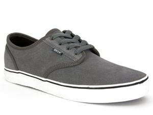 DVS RICO CT ORIGINAL INTENT SHOE IN GREY SUEDE
