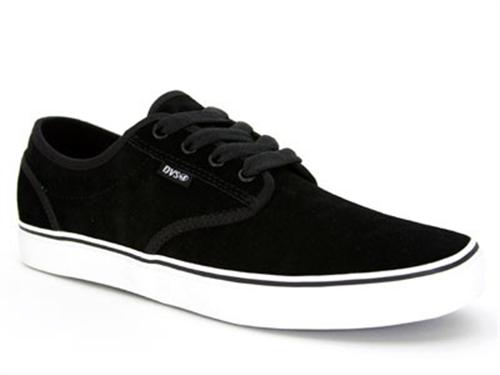 DVS RICO CT ORIGINAL INTENT SHOE IN BLACK SUEDE